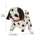thumbnail image 3 of Toys - Interactive Dog Companion Barking Wagging Tail Walking Cute Playful Pet Bringing Infinite Joy for Children, 3 of 4