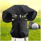 thumbnail image 1 of cubierta impermeable revestida de plata de la lluvia del bolso de golf 420D, cubierta a prueba de polvo del bolso del club de golf, 1 of 4