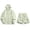 Yellow, variant on Likimi Womens Two Piece Set Long Sleeve Hooded Solid Color Zipper Pocket Top With High Waist Shorts Summer Fashion Casual Outfit Set Beige Size L