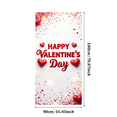 thumbnail image 3 of Valentines Day Gnomes Banner Party Backdrop Happy Valentines Background Home Decorations Indoor Outdoor Decor Photography Props, 3 of 4