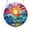 A005- Style E, variant on Window Sun Catcher Puzzle 2D Acrylic 83 Pieces Spring Colorful Birds Decor For Hanging