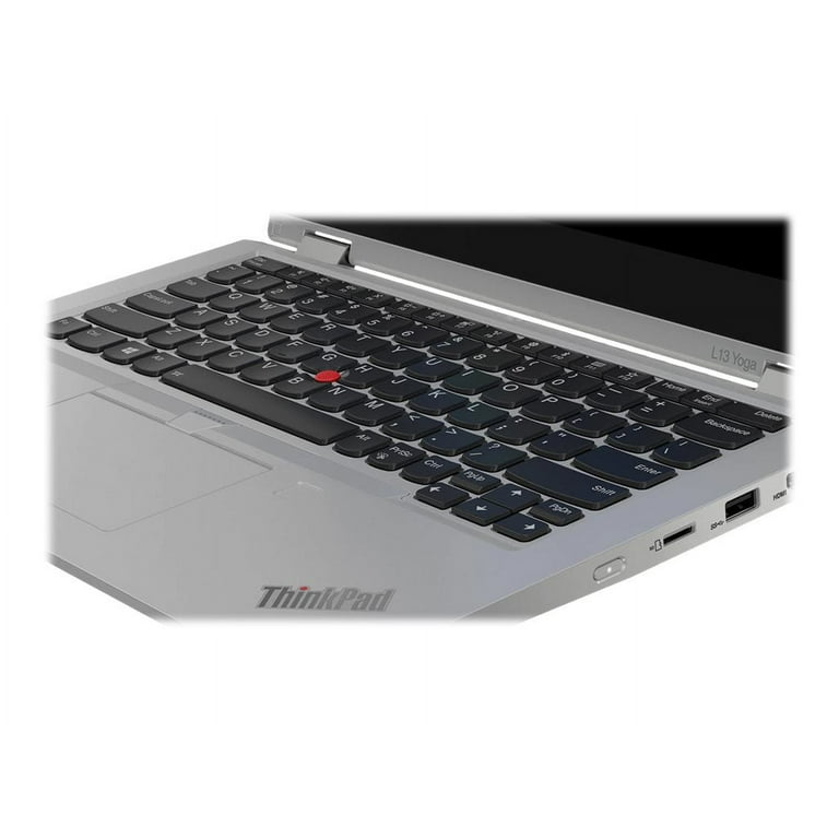Lenovo ThinkPad L13 Yoga 20R5 - Flip design - Intel Core i5 10310U / 1.7  GHz - vPro - Win 10 Pro 64-bit - UHD Graphics - 8 GB RAM - 256 GB SSD TCG 