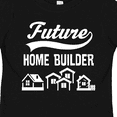 thumbnail image 4 of Inktastic Future Home Builder Contractor Boys or Girls Toddler T-Shirt, 4 of 5