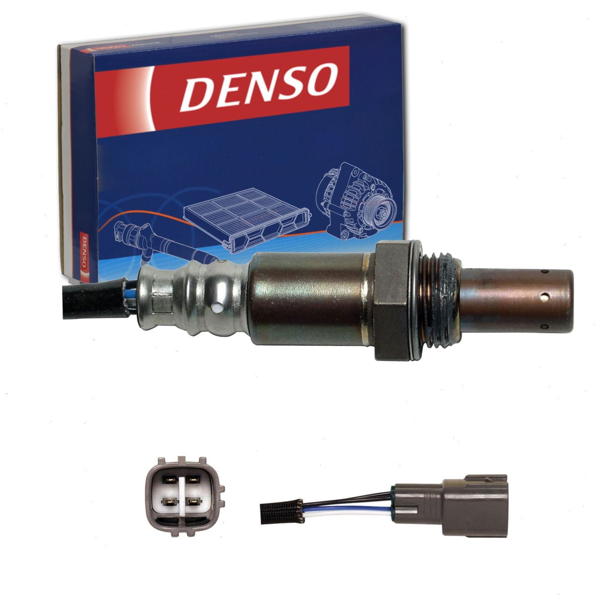 Oxygen Sensor - Compatible with 2014 - 2019 Toyota Corolla