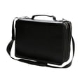 thumbnail image 2 of Estuche para marcadores con asa, organizador de lápices con 224 ranuras, portátil, multifunción Negro, 2 of 9