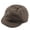 Coffee, variant on Women Men Hat Summer Baseball Hat Women Men Hat Short Brim Vintage Adjustable Ponytail Hole Sunscreen Washable Baseball Hat