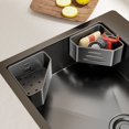 thumbnail image 4 of Outdor Sponge Holder For Kitchen 2026 Caddy Organizer With Suction Cups Rustproof Kitchen Storage Rack For Sponge Soap Stopper Brush, 4 of 5