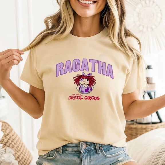 Ragatha T-Shirt, Circus Fan Gift, Anime Birthday Gift T-shirt Sizes S-5XL