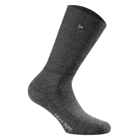 Rohner Advanced Socks Calcetines de trekking unisex - fibra ligera supeR, Trekking Light Antracite 39-41