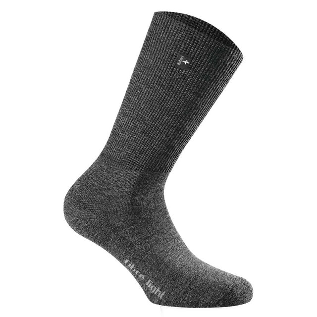 Rohner Advanced Socks Calcetines de trekking unisex - fibra ligera supeR, Trekking Light Antracite 39-41
