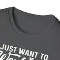 thumbnail image 3 of I Just Want To Work In My Garden, Gildan Unisex T-Shirt, Graphic Tee, S-3XL, 3 of 3