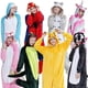 thumbnail image 4 of Disfraz de Pokémon Gengar Snorlax para adultos, ropa para adolescentes, Pika, cosplay, pijama de cuerpo completo para adultos, pijama de una pieza de Anime navideño, 4 of 5