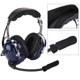 thumbnail image 4 of Auriculares De Aviación General, Auriculares De Piloto De Enchufe Doble, Auriculares De Reducción De Ruido De 3,5 Mm Para Pilotos Kearding EL006610-00, 4 of 6