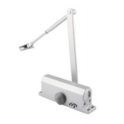 WALFRONT FAGINEY 200lbs-300lbs Heavy Duty Automatic Door Closer With Hydraulic Hinge Slowly Commercial Fire Door Closer
