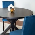 thumbnail image 5 of Newboti Furniture Enbridge 5-piece Dining Set, Cross-Buck Dining Table with 4 Stylish Chairs 75282, 5 of 7