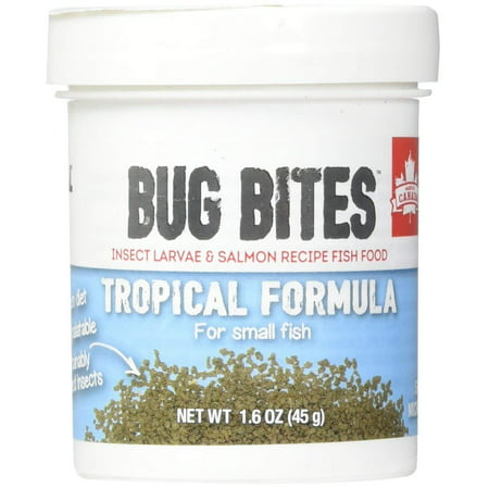 Bug Bites Granules for Tropical Fish Fluval - Small to Medium