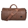 thumbnail image 1 of Bolsa de ropa seyfocnia Carry On Waterproof para hombre, color marrón, 1 of 6