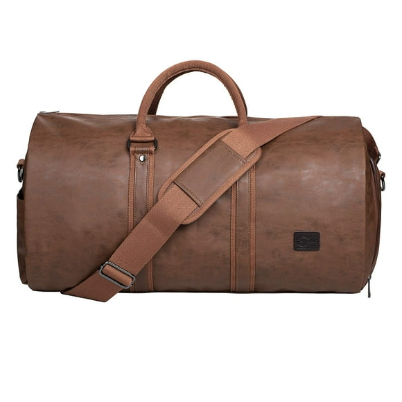 Bolsa de ropa seyfocnia Carry On Waterproof para hombre, color marrón
