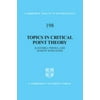 Topics in Critical Point Theory, Used [Hardcover]