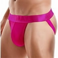 thumbnail image 3 of JOCKMAIL 3PCS/Pack Mens Thongs Underwear Jockstrap Low Rise Athletic Supporter Jockstrap Mens Breathable Briefs Men Jockstrap, 3 of 8