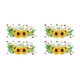 thumbnail image 3 of Pegatinas de pared Billuyoard 2 piezas de flores decoración extraíble para el hogar murales de fondo de TV de plantas Tipo 1 2Conjunto, 3 of 6