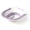 PurpleWithout rinser, variant on Folding Toilet Sitz Bath Pregnant Women Special Wash Basin Bath Tub Soaking For Pregnant Women Hemorrhoid Patient Care Basin