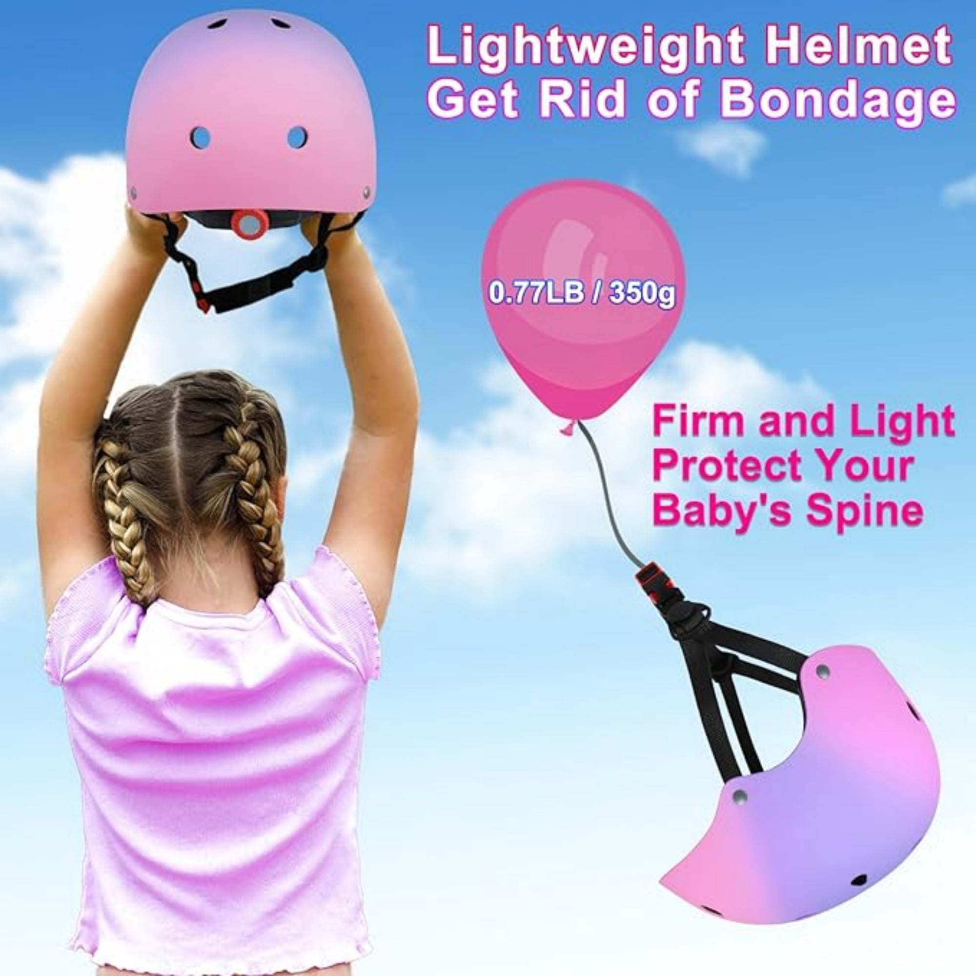 Youth Kids Bike Helmet for Boys Girls Teens & Children Ages 3-16