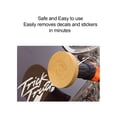 thumbnail image 4 of Eliminador de adhesivo Satc Decal Eraser Wheel S con adaptador de taladro, 4 of 6