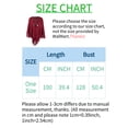 thumbnail image 3 of KingShop Ponchos for Women Batwing Tassel Irregular Hem Two Button Split Wrap Cardigan Poncho Sweater Coat, 3 of 5