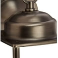 thumbnail image 3 of Sea Gull Lighting New Castle 8592001 Outdoor Wall Lantern, 3 of 5