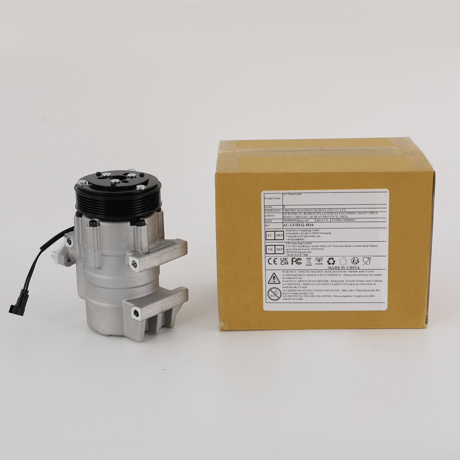 High-quality AC A/C Compressor For Ford Expedition 5.4L 2007-2014 Ford F-150 4.6L 2007-2010