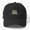 Black, variant on Coquette Christmas Aunt Baseball Cap, Holiday Hat Style