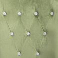 thumbnail image 5 of vidaXL Dining Chair with Armrests 6 pcs Light Green Velvet, 5 of 5