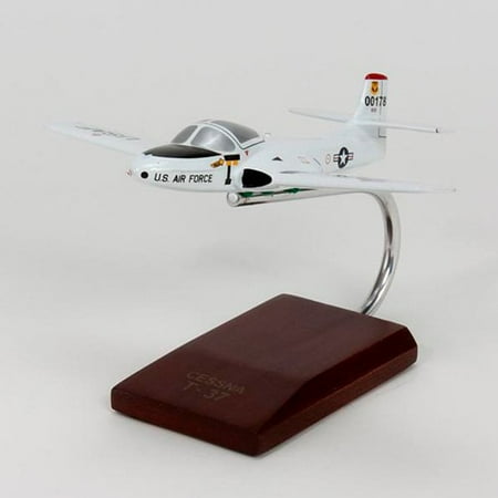 Daron Worldwide T-37A Tweetie Bird White Model Airplane