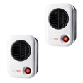 thumbnail image 1 of Lasko 101 MyHeat Portable Personal Electric 200W Ceramic Space Heater (2 Pack), 1 of 10