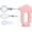 Pink, variant on Cordless Electric Hand Mixer, Lightweight Portable USB Rechargeable Handheld Whisk with 2 Detachable Beaters and Egg Separator, 3 Speed Modes for Kitchen Baking at Home