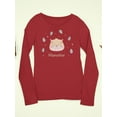 thumbnail image 3 of Cute Baby Hamster Face Long Sleeve Toddler -Image by Shutterstock,  2 Toddler, 3 of 4