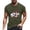 Army Green, variant on Mens Golf Shirts Fashion July Print Comfort Breathable Summer Clothes for Men,Navy,XL