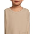 thumbnail image 2 of easy-peasy Toddler Boy Long Sleeve Boxy T-Shirt, Sizes 12 Months-5T, 2 of 6