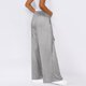 thumbnail image 3 of WILLBEST Pantalones de Yoga Casuales de Pierna Ancha para Mujer, Suaves Y Cómodos, con Diseño de Cordones Verticales para Uso Diario 2715 Extra Grande, 3 of 6