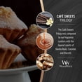 thumbnail image 3 of WoodWick Café Sweets Large Hourglass Trilogy Candle, 3 of 8