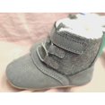 thumbnail image 2 of Surprize by Stride Rite Baby High Top Winter Boots -( Gray, Medium 12-18 Months), 2 of 4