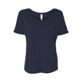 thumbnail image 2 of Bella-Canvas B8816 Womens Flowy Simple T-Shirt - Midnight, Extra Large, 2 of 3