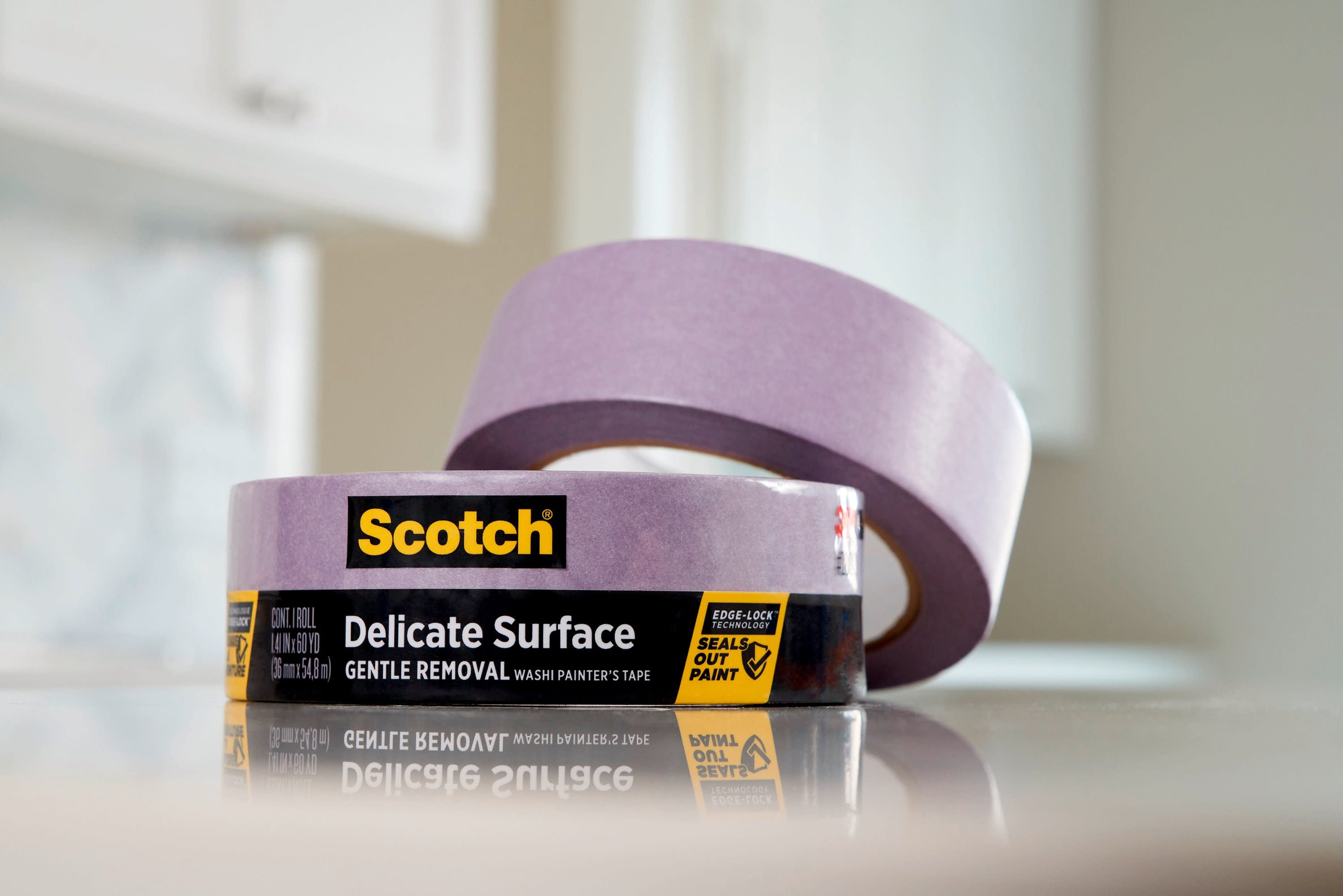 Painters Tape Adhesive Painting Tape 1.18 Inches x 21.87 Yards