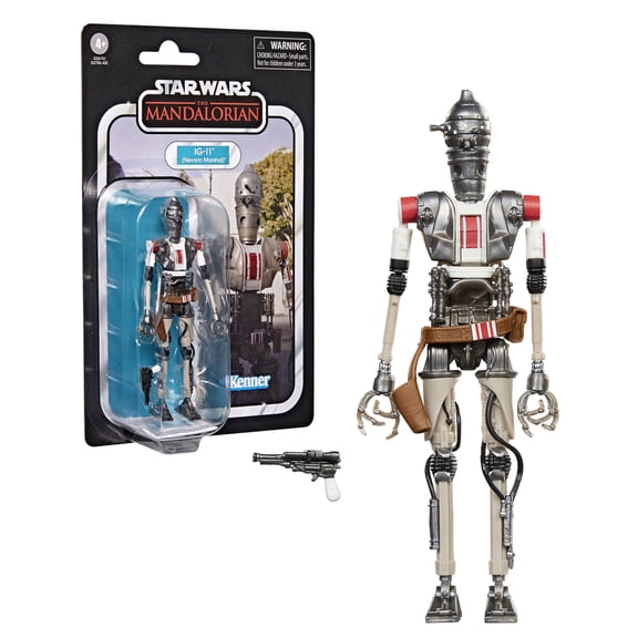 Star Wars The Vintage Collection IG-11 (Nevarro Marshal) Action Figure (3.75")