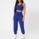 thumbnail image 1 of Conjuntos cortos de 2 piezas para damas Color sólido Algodón Traje deportivo Chaleco Camisa Pantalones largos FLhrweasw Nuevo, 1 of 7