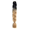 thumbnail image 3 of Extensión de cabello trenzado Jumbo, extensión de cabello trenzado sintético de 23,62 pulgadas, de ganchillo para festival, uso diario fiesta B30, 3 of 9