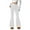 12#White, variant on Leggings for Women 2025 Winter Warm Fleece Lined Bootcut Flare Pants High Waisted Comfort Thermal Thick Clothes Black XL