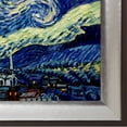thumbnail image 3 of La Pastiche Vincent Van Gogh 'Starry Night' Hand Painted Oil Reproduction, 3 of 5