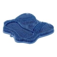 thumbnail image 2 of WUXIAB Exfoliating Foot Scrubber Mat,Silicone Brush With Bristles Dead Skin,Shower Foot Scrubber & Back Washer,2-in-1 Exfoliating Mat with Strong Suction Cups,Wall Mounted Massage Tool Blue, 2 of 9